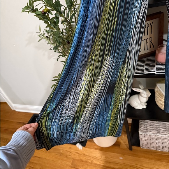 Clara Sunwoo Multicolor flowy straight leg pants - Picture 4 of 8